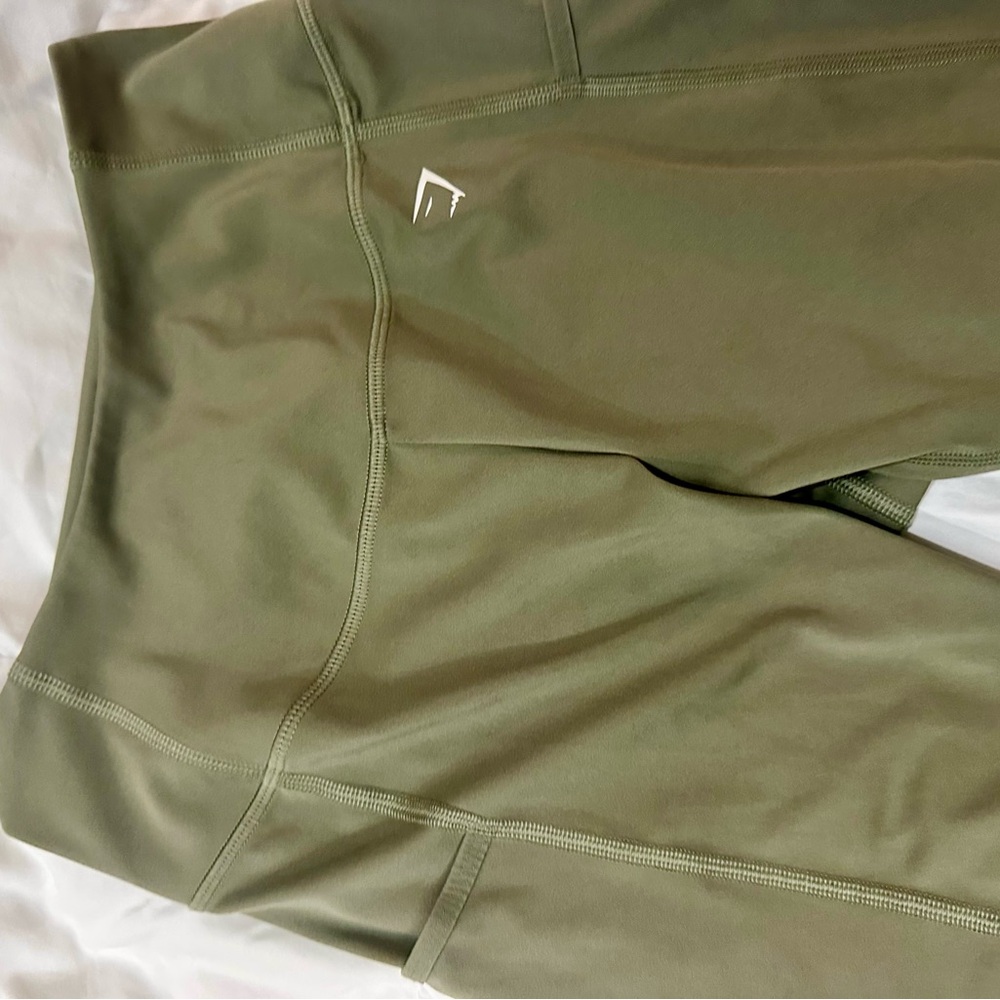 Gymshark Olive Activewear Leggings
